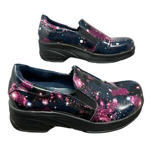 Easy Works by Easy Street Cosmic Clogs Sz 9M Professional Nursing Comfort Shoe